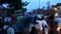 Minibus Tabrak Bus hingga Marinir Tanam Terumbu Karang
