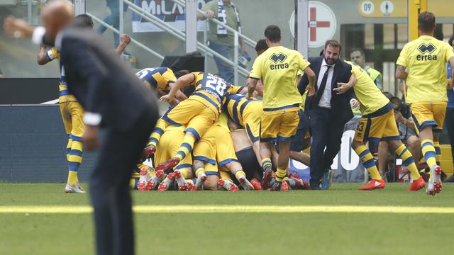 Inter Milan vs Parma
