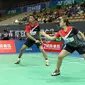 Ganda campuran Indonesia Ronald Alexander/Melati Daeva Octavianti melangkah mulus ke semifinal Chinese Taipei Open Grand Prix 2015, Jumat (16/10/2015). (Liputan6.com/Humas PP PBSI)