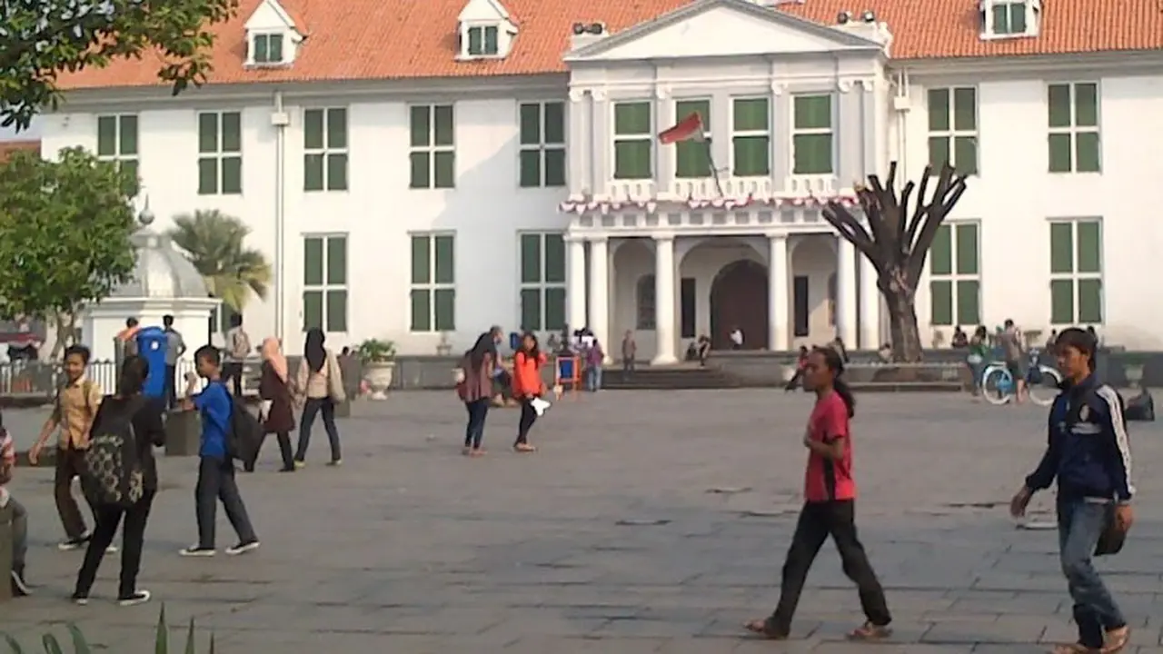 Ngabuburit Cerdas Ke Segitiga Museum di Jakarta