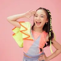 Etenia Croft, penyanyi anak (Istimewa)