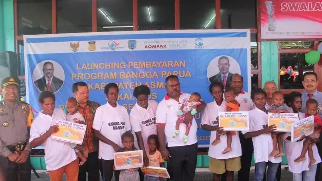Program perlindungan sosial yang dinamakan Bangun Generasi dan Keluarga Sejahtera atau lebih dikenal dengan BANGGA Papua.