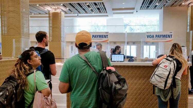 <p>Ilustrasi electronic visa on arrival (e-VOA). (dok. Biro Komunikasi Publik Kemenparekraf)</p>