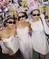 Di antara banyaknya tamu yang hadir, penampilan trio Enzy Storia, Sheryl Sheinafia, dan Canti Tachril berhasil mencuri perhatian. [@enzystoria].