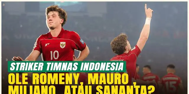 VIDEO: Harapan Garuda! Ole Romeny Comeback ke Timnas Indonesia di Kualifikasi Piala Dunia 2026