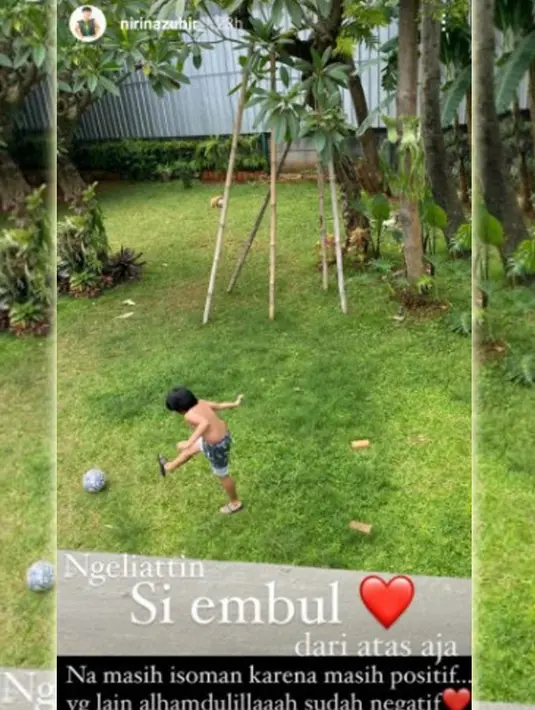 Nirina Zubir (Instagram/nirinazubir_)