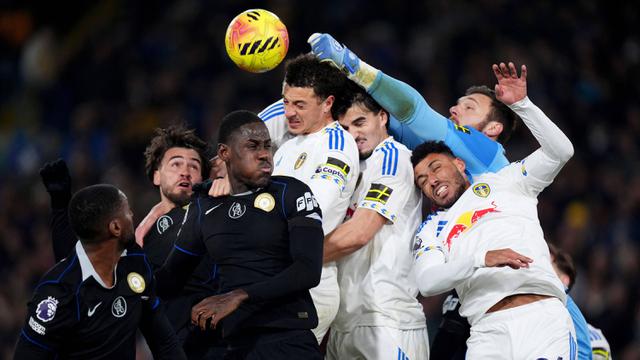 Foto: Gol Perdana Ao Tanaka Antar Leeds Tumbangkan Chelsea di Liga Inggris