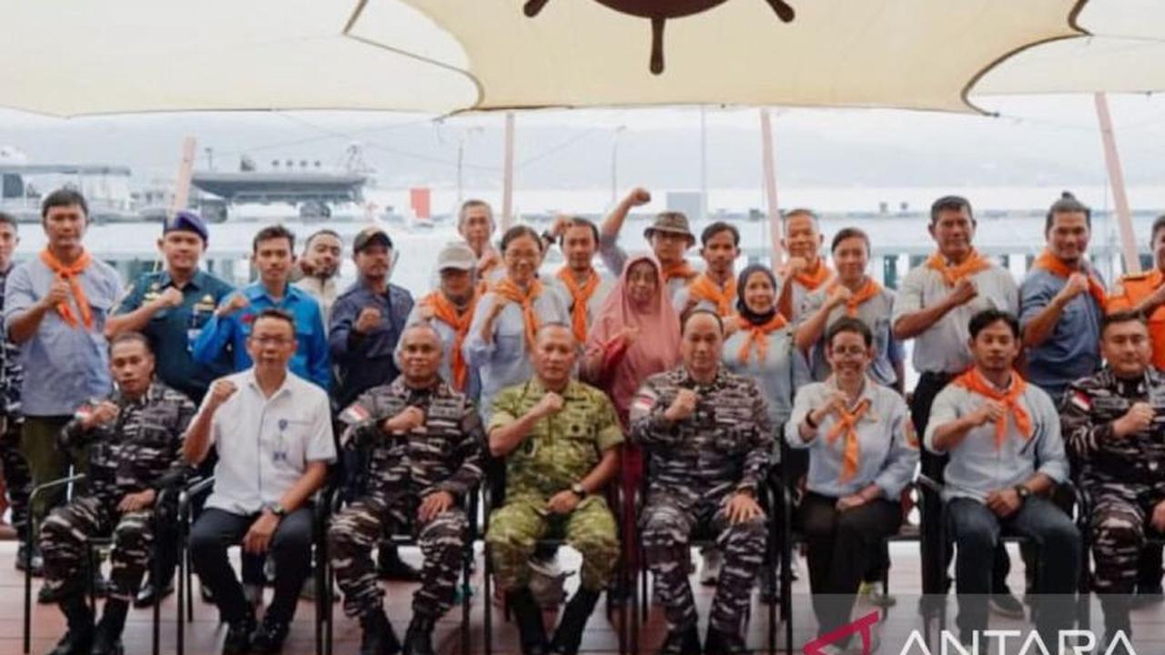 Ekspedisi Selam Kodaeral IX Wanadri Perkuat Pelestarian Ekosistem Laut Pulau Buru
