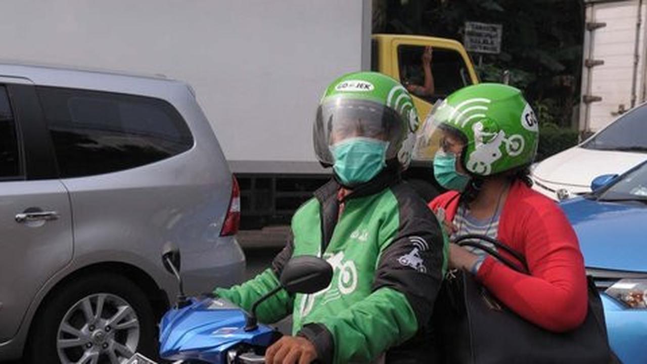 Rekan diintimidasi, ratusan pengendara GO-JEK geruduk Polres Bekasi