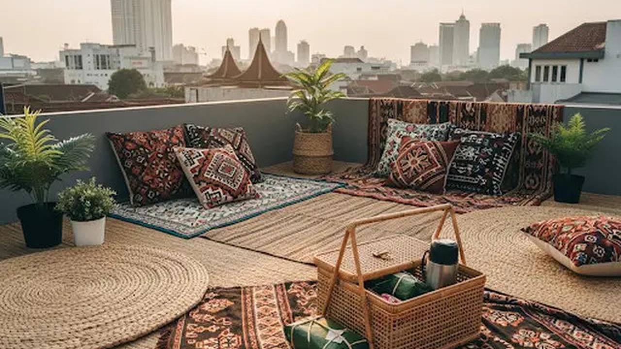 10 Inspirasi Rooftop Rumah Sederhana Ukuran 4x4 yang Nyaman dan Estetik