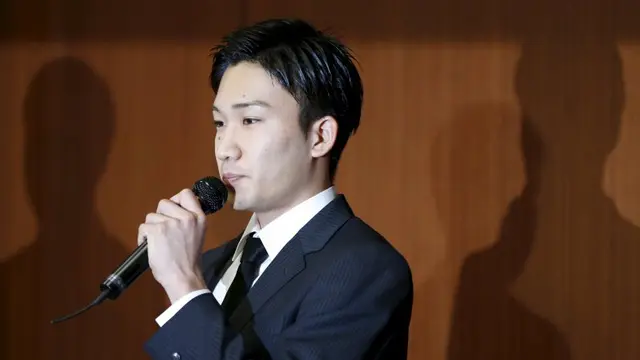 Kento Momota 