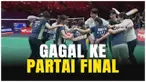 Berita Video, highlights pertandingan semifinal Piala Sudirman antara Indonesia Vs Korea Selatan pada Sabtu (3/5/2025)