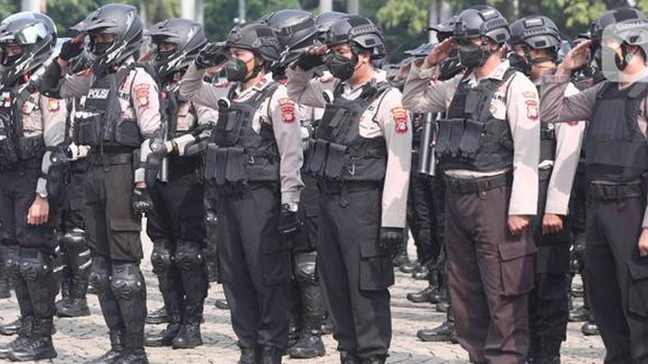 Polisi Siagakan 425 Personel Kawal Aksi Demo di Jakarta Pusat Hari Ini