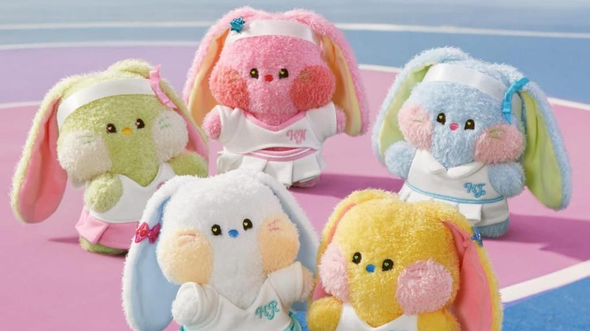 newjeans LINE FRIENDS 公式 バラ売り可 SHIBUYA109渋谷店「PLAY LINE