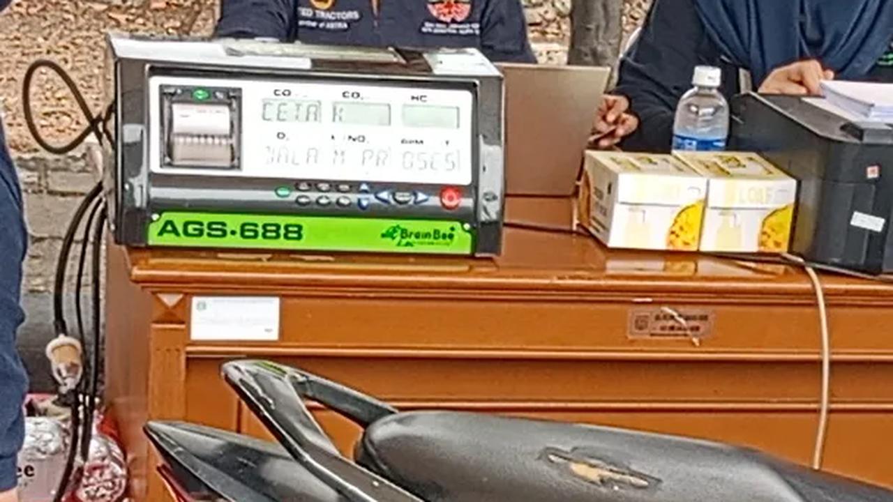 Tilang Uji Emisi Kembali Dihentikan, Polisi: Banyak Masyarakat yang Komplain