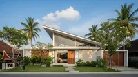 7 Desain Rumah Minimalis Atap Miring Satu Arah, Modern dan Cocok di Lahan Sempit