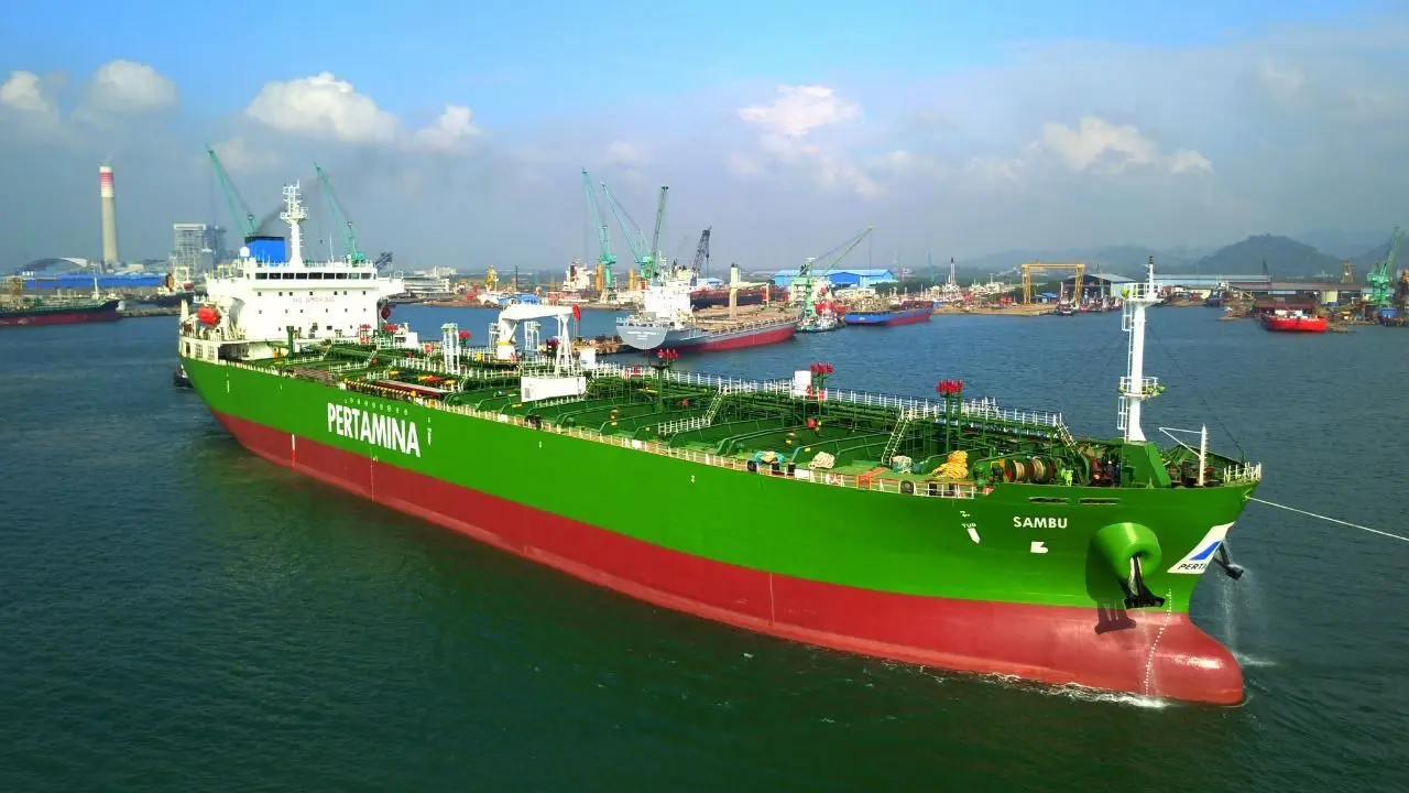 PT Pertamina International Shipping (PIS), Subholding Integrated Marine Logistics dari PT Pertamina (Persero) memastikan distribusi BBM dan LPG berjalan aman. (Dok Pertamina)