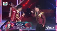 Dangdut Academy 6 atau D’Academy 6 babak Top 6 pada Senin (12/2/2024) malam. (Indosiar)