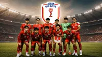 Timnas Indonesia U-19 di Piala AFF U-19 2026! Live di SCTV, Indosiar, dan Vidio. (Generated Chatgpt AI)