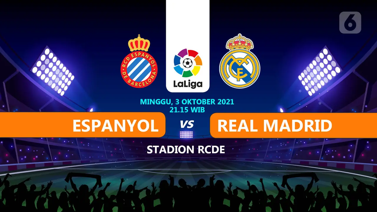 Espanyol vs Real Madrid