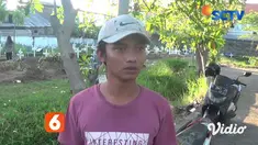 Alat pelindung diri atau APD seperti, baju hazmat, sarung tangan, masker dan face shield, bekas pemakaman protokol Covid-19, ditemukan berserakan di area tempat pemakaman umum Babat Jerawat, Pakal, Surabaya.