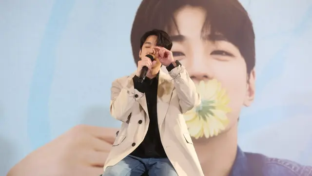 Kim Mingue tak ingin fokus nyanyi