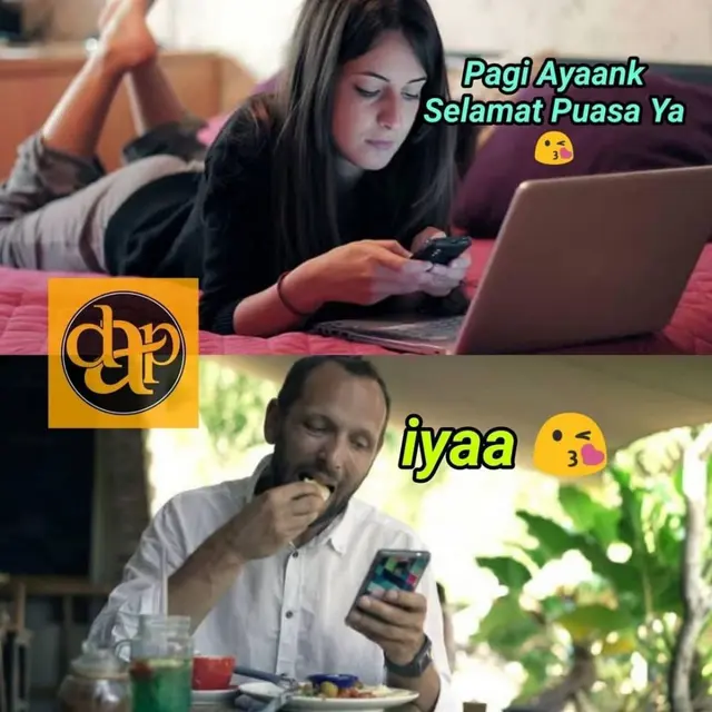 10 Meme Kocak Orang Batal Puasa Ini Bikin Tepuk Jidat Hot