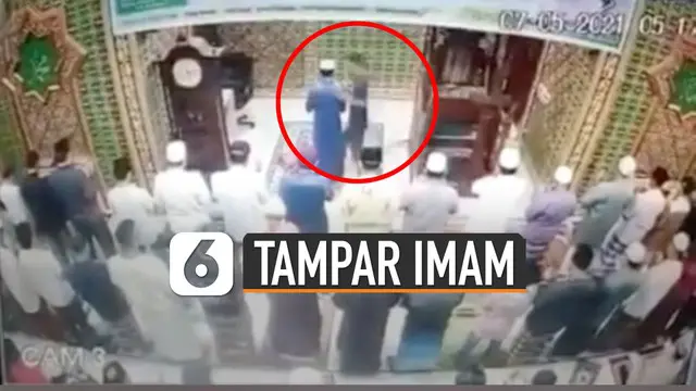 Penganiayaan terhadap imam masjid terjadi di Pekanbaru, Riau (7/5/2021) subuh.