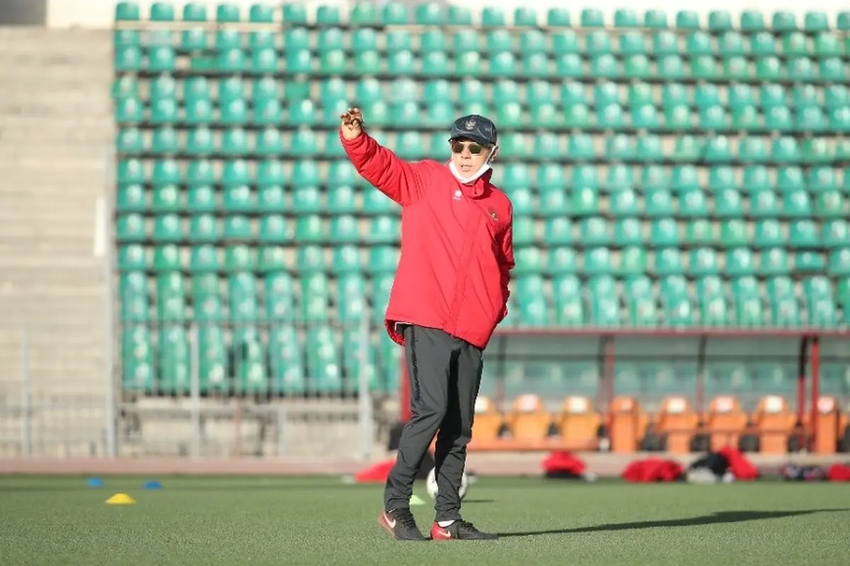 Pelatih Timnas Indonesia U-23, Shin Tae-yong.