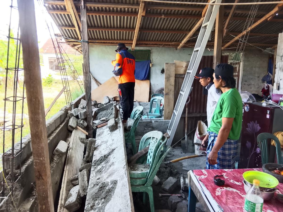 81 Warga Luka dan 1 Meninggal Akibat Gempa Bumi Magnitudo 6,7 di Sulteng