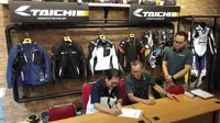 Prime Gears menjadi distributor utama RS Taichi di Indonesia. (Septian/Liputan6.com)