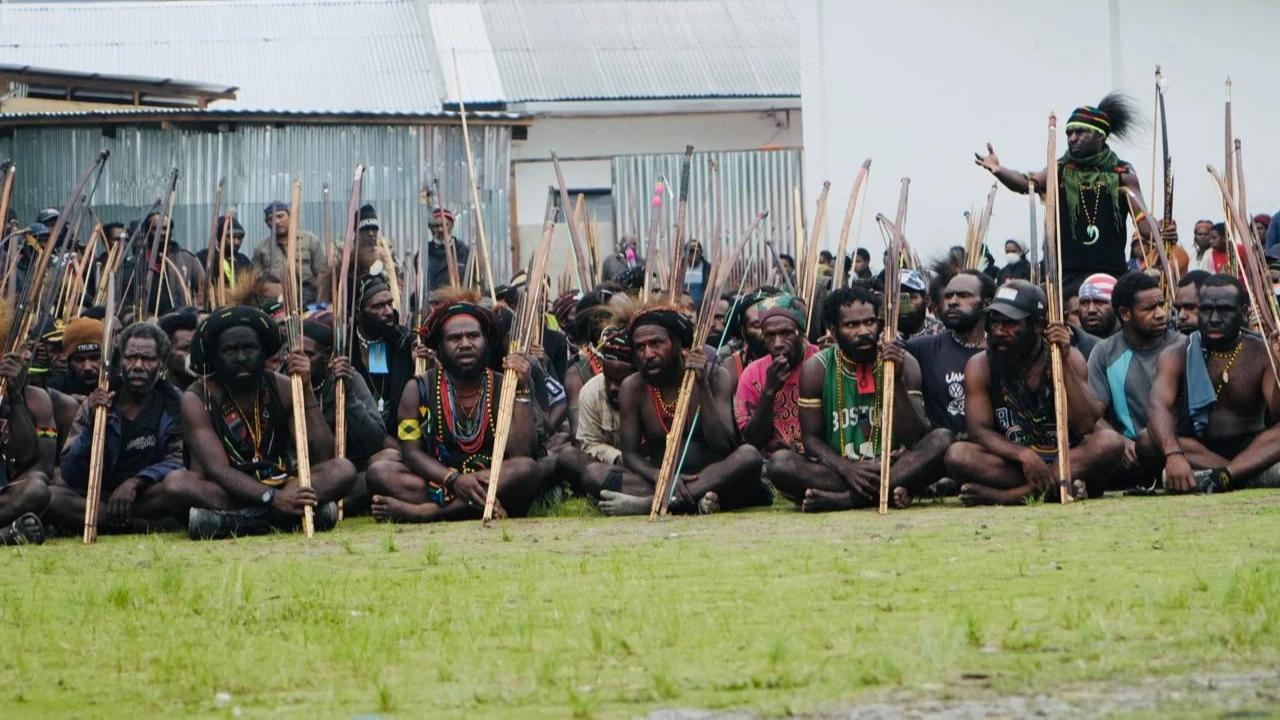 Kondisi Terkini Perang Suku di Wamena: 874 Warga Mengungsi, Aparat Gabungan Siaga di Tujuh Titik