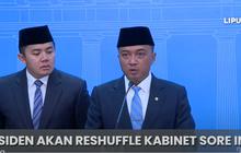 Prabowo Reshuffle 5 Kementerian, Sri Mulyani Dicopot?