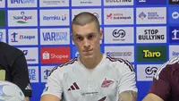 Gelandang PSM, Stefan Jevtoski. (Bola.com/Ana Dewi)