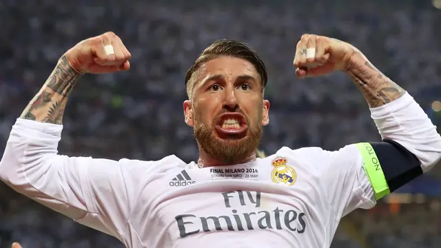 20160529- Real Madrid vs Atletico Madrid saat Final Liga Champions- Reuters