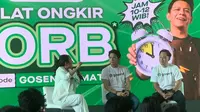 Ariel NOAH ungkap sering ketinggalan barang saat manggung. (Dok: Liputan6.com/dyah)