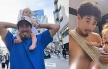 Janji Dali Wassink, Unggah Video Lucu Anak Sedang Makan Banyak