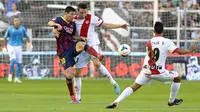 [Half Time] Pedro Bawa Barca Sementara Unggul Atas Vallecano