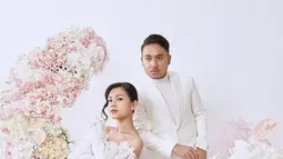Tak hanya itu, mereka ingin ke depannya Meli dan Gunawan bisa berkolaborasi kembali dalam single atau karya lainnya. (instagram.com/marimotto.studio/gunawan.lida2020/lida_meli04)
