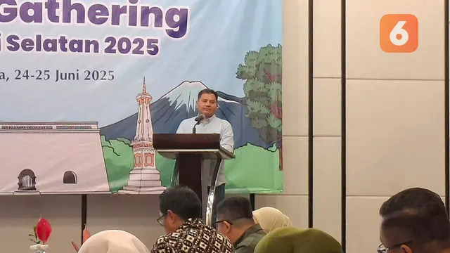 Deputi Kepala BI Sulsel, Wahyu Purnama (Liputan6.com/Fauzan)