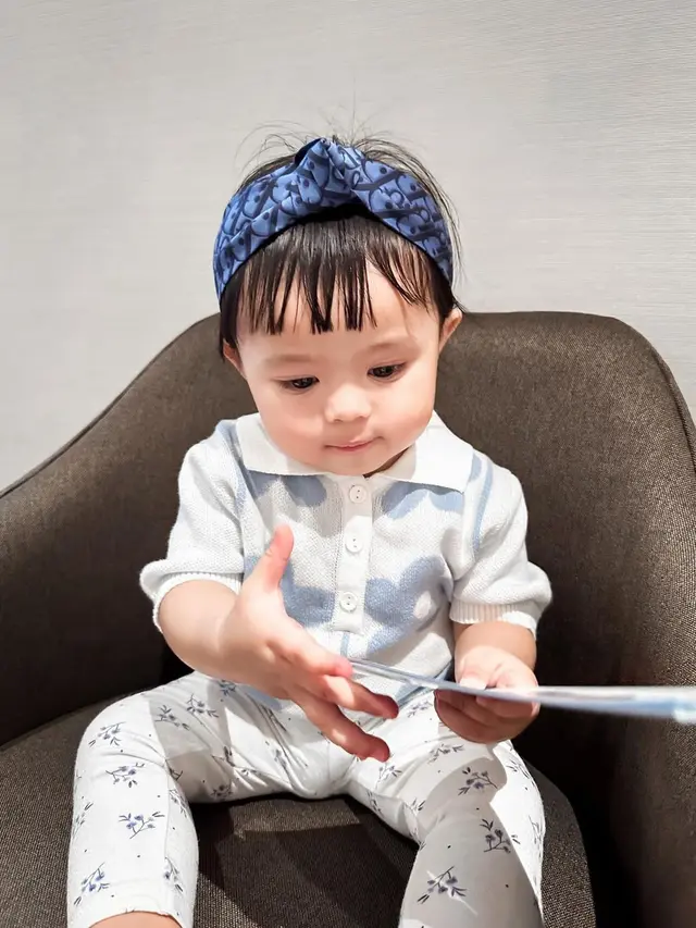 Ameena putri Atta Halilintar dan Aurel Hermansyah. (Foto: Instagram/attahalilintar)