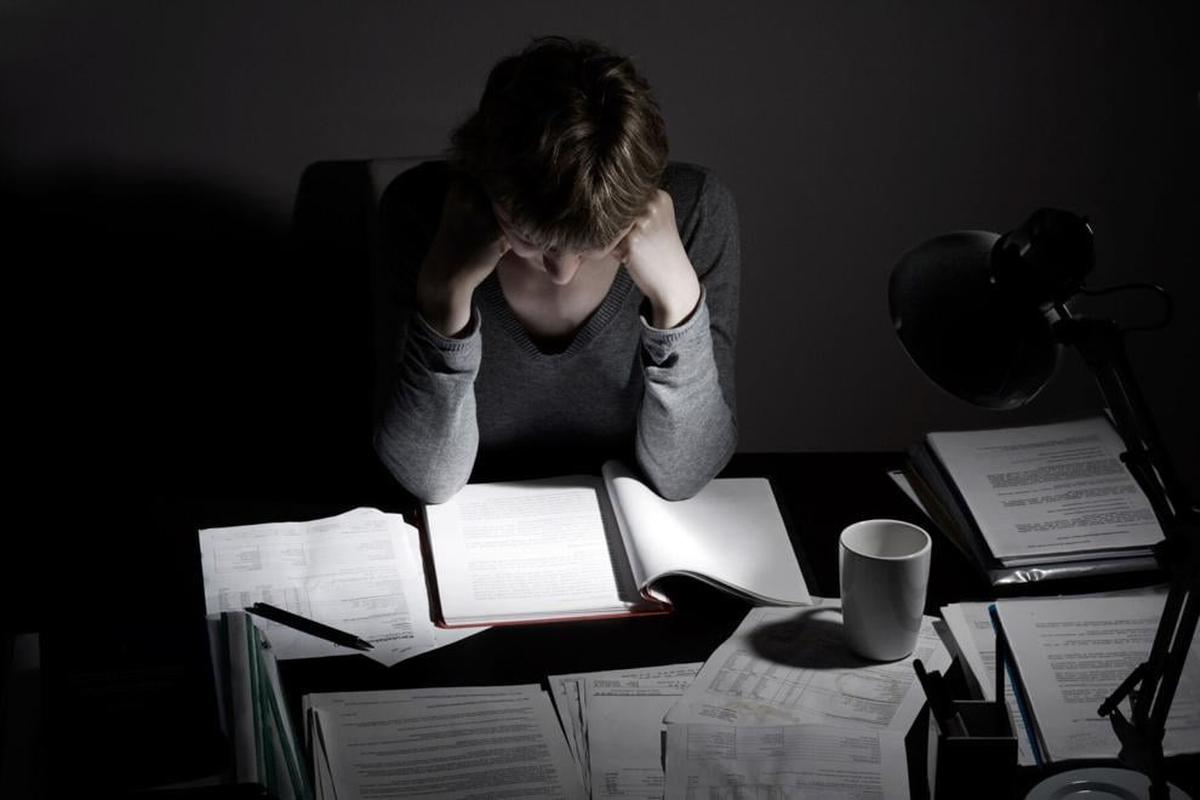 Studying at Night