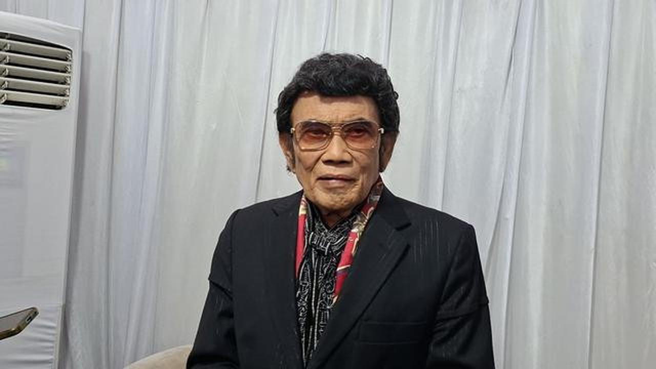 Rhoma Irama Apresiasi HUT ke-31 Indosiar yang Ganti Karangan Bunga Jadi Pohon Asli