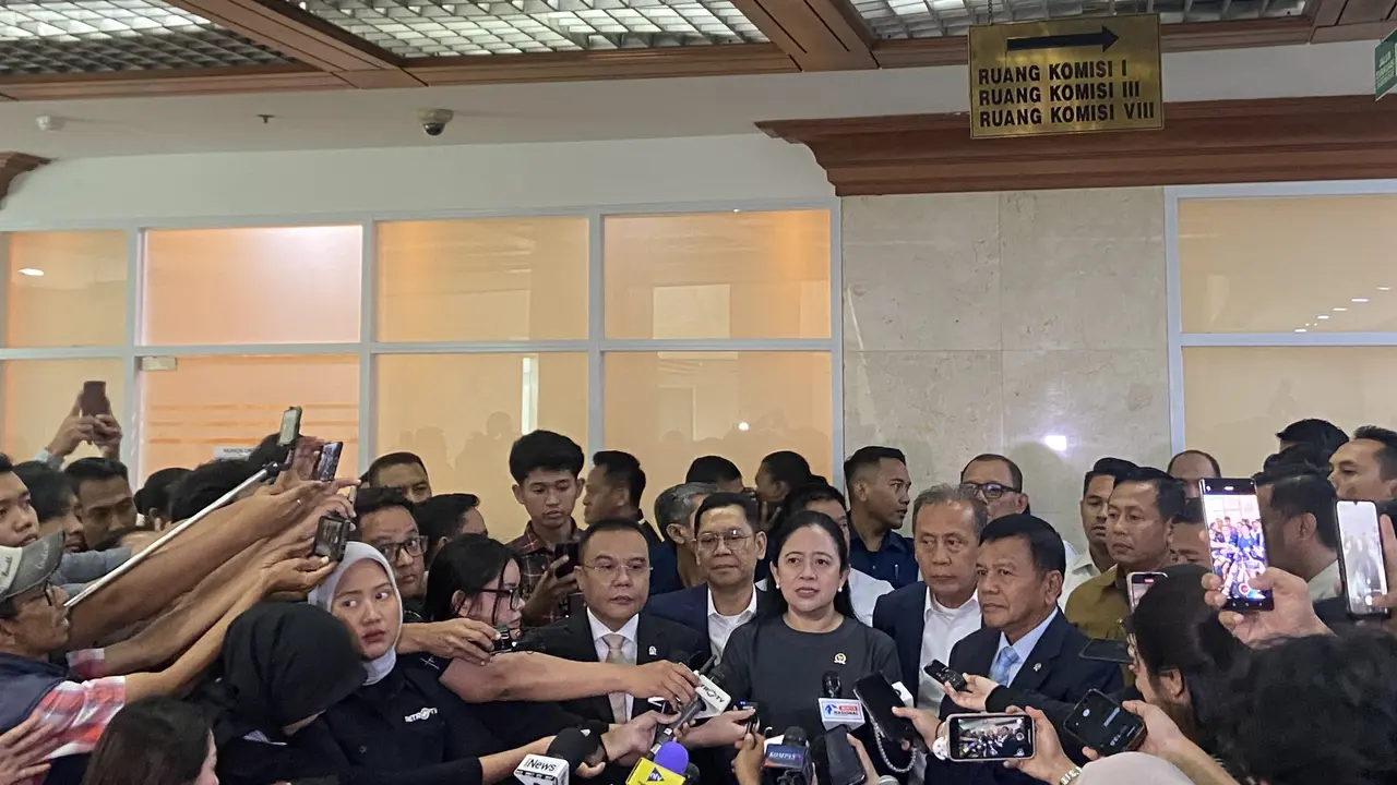 Ketua DPR RI Puan Maharani bersama para wakil pimpinan DPR RI merampungkan fit and proper test atau uji kelayakan dan kepatutan, terhadap calon Kepala Badan Intelijen Negara (BIN) Muhammad Herindra.
