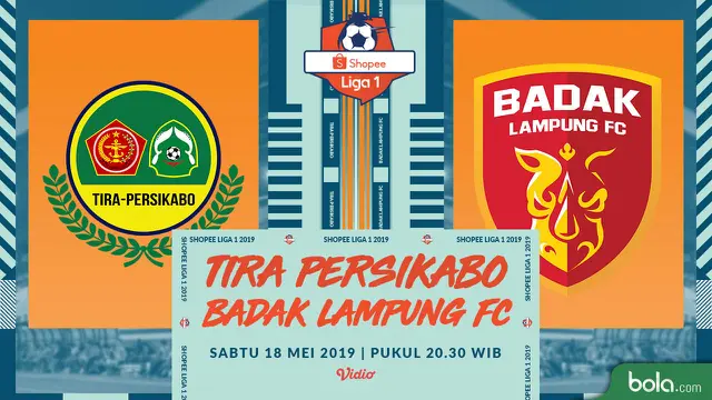 Tira Persikabo Vs Perseru Badak Lampung FC