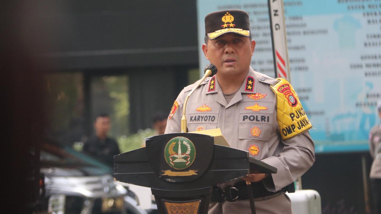 Anggota Ormas Larang Posko Mudik Berdiri Sudah Ditahan, Kapolda Metro: Negara jangan Kalah dengan Preman!
