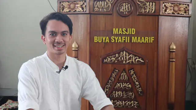 M. Syahdiladarama, perwakilan Mosaic Indonesia. (Liputan6.com/ Novia Harlina)