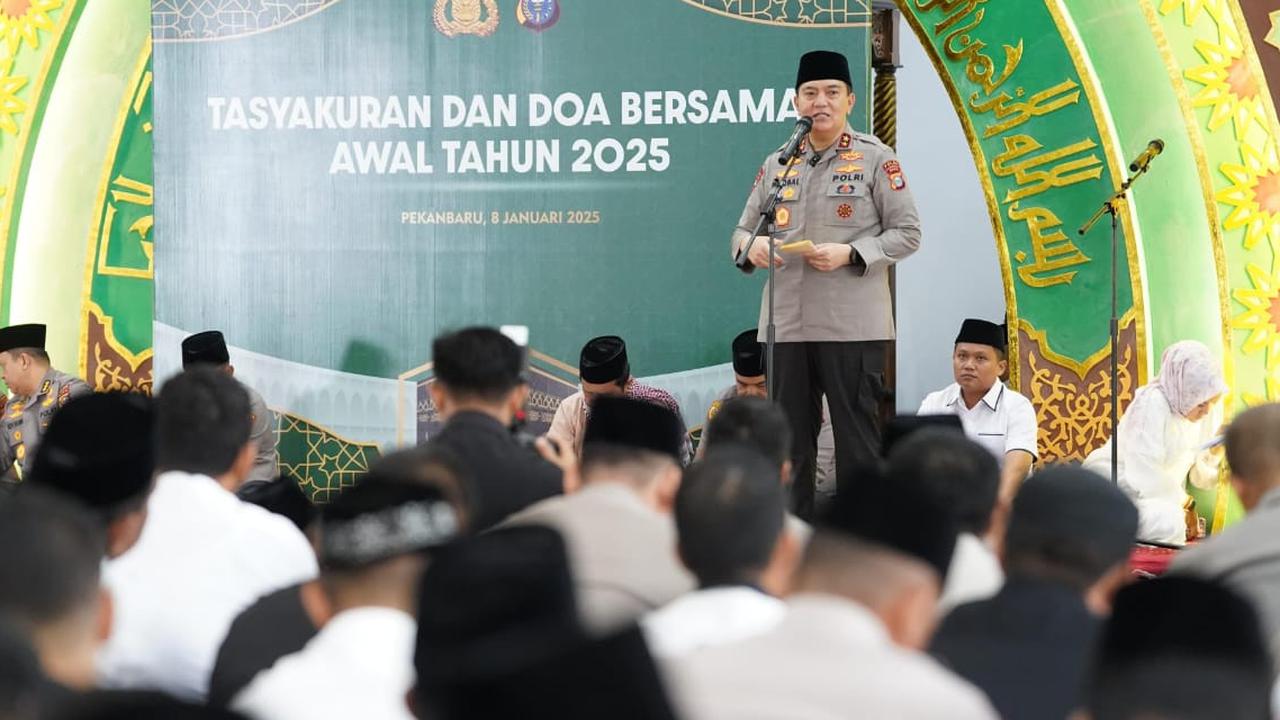 Awali Tahun 2025, Irjen Iqbal Kumpulkan Anak Buah Beri Pesan Mendalam