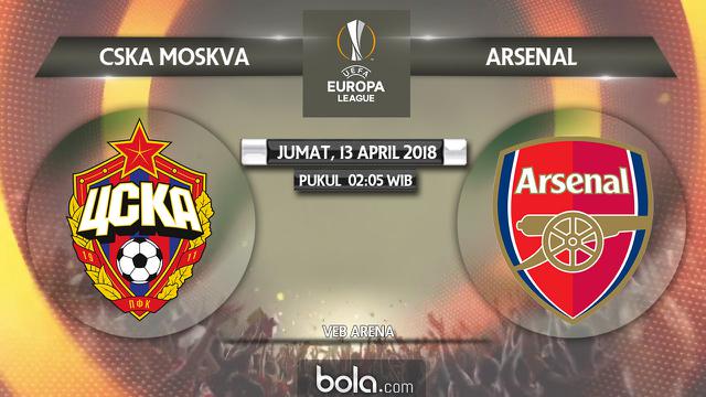 CSKA Moscow Vs Arsenal