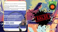 Penelusuran klaim link pendaftaran BLT Kesejahteraan Rakyat.